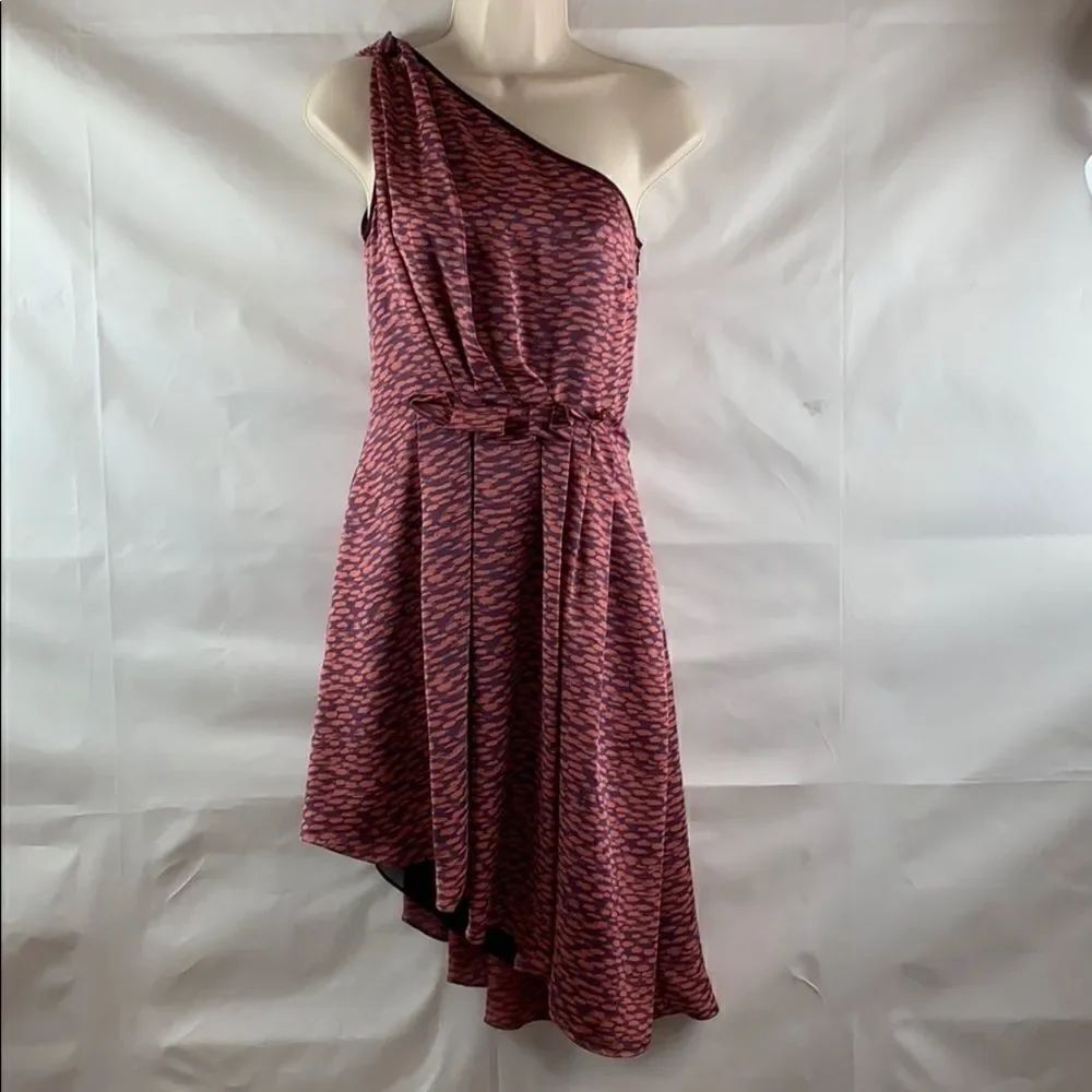 Rachel Roy off the shoulder asymmetrical Dress